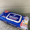 维达（Vinda）厨房湿巾 80片*4包 半臂长 超大加厚 厨房纸去油污 厨房用纸 实拍图