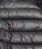 保姆鹅  【风墙】儿童羽绒服宝宝中长款护脸加厚外套保暖童装[NG2664] 炭黑 150 实拍图