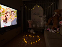 阿宝丽KT板求婚布置室内外情人节生日派对气球用品表白酒店房间装饰道具 实拍图