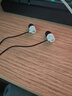 雷蛇（Razer）战锤狂鲨V3有线入耳式耳机耳塞 7.1环绕声 吃鸡神器 适配三角洲行动 Type C 战锤狂鲨V3 白色 实拍图