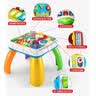 费雪（Fisher-Price）学习桌六面盒婴儿早教小火车男女孩0-3岁儿童玩具满月新年礼物 多功能小狗皮皮学习桌DWN37 实拍图