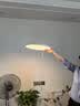 惠普精工led卧室吸顶灯三防灯超薄简约儿童书房餐厅阳台过道灯具47CM三色 实拍图