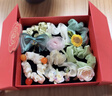 妖娆猫真丝大肠发圈头绳套装发圈皮筋头饰女孩生日七夕情人节礼物送女友 实拍图