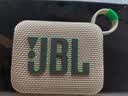JBL GO4 音乐金砖四代 蓝牙音箱 户外便携音箱 电脑音响 大疆 防水防尘音响 礼物音箱 燕麦绿 实拍图