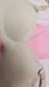婧麒（JOYNCLEON）哺乳文胸孕妇内衣胸罩上开扣无钢圈孕妇产后喂奶专用美背薄款 肤色【面料升级款 舒适加倍】 L 实拍图