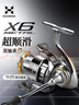 哈斯达（HISTAR）X6金属耐用旋入式摇臂纺车轮 X6-1000s[金属耐用] 实拍图