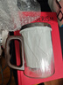 忆壶茶泡茶杯茶水分离杯水杯男士茶杯个人专用泡茶杯玻璃绿茶杯子 【特价冲量】400ML木语杯 实拍图