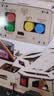 玩小匠儿童科技小制作diy材料模型中小学科学实验steam手工套装益智玩具 【车】2.4G遥控四通转向后驱赛车 实拍图