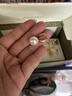 阿吉豆耳环女款珍珠耳钉专柜同款时尚耳钉配饰百搭珍珠耳饰七夕 实拍图