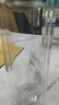 【京东物流配送】高硼硅双层玻璃杯大容量泡茶杯水杯子茶水分离杯 【双层加厚】茶杯350ml1只 实拍图