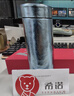 希诺纯钛保温杯钛杯商务车载水杯男高档泡茶杯子XN-T313沁雪银 560mL 实拍图