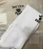 卡尔美（KELME）长筒足球袜防滑纱厚底高筒专业足球比赛训练精英运动袜 白色 M 实拍图
