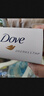 多芬(DOVE)香皂柔肤乳霜香块90gx6 实拍图