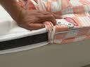 雅兰学生床垫宿舍薄垫椰棕黄麻床垫子乳胶床垫护脊榻榻米床垫 硬核 8CM（含乳胶+黄麻） 1.8x2米 实拍图