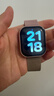 BHO【热销100万+】适用苹果手表s11保护壳apple iwatch s10/s11保护壳膜一体套se3/9/8/ultra3钢化膜 壳膜一体【玫金色】 iwatch 10/11代【42mm表盘】 实拍图