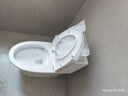 九牧（JOMOO）马桶家用一级水效防臭卫浴虹吸式马桶坐便器大冲力抗菌卫生间坐厕 镇店热卖【升级无棱】11370 305坑距(2515城包安装) 实拍图
