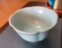东道汝窑河南非遗茶杯主人杯陶瓷功夫茶具开片可养品茗中葵饮杯天青色 2026年丙午款 实拍图