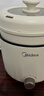 美的（Midea）电煮锅 泡面火锅宿舍小电锅 电蒸锅 多功能家用电热锅 2.6L蒸煮一体 小型2-3人用 配带蒸笼XZE2076 实拍图