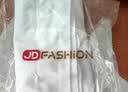 JD FASHION京东自营100%新疆棉溯源T男士t恤短袖男女同款2026新款上衣衣服 实拍图
