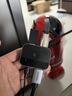 绿联HDMI2.1双向切换器二进一出 8K60Hz高清视频分配器一分二 笔记本电脑显示器接电视投影分屏器90385 实拍图