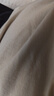 蕉下（beneunder）白t恤女短袖正肩打底衫棉吸汗春装内搭高档百搭CT005橡灰米M 实拍图