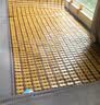 金号麻将凉席 竹席家用双人床席 150*195cm 熊猫（双牛筋） 实拍图