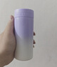 哈尔斯（HAERS）保温杯迷你口袋ins风316不锈钢母婴材质高颜值-罗兰紫 实拍图