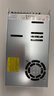 明纬（MEANWELL）开关电源5V12V24V48V LRS替代NESDC稳压变压器监控 LRS-600-12丨12V50A 实拍图