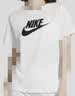 耐克(NIKE)春夏女短袖T恤 纯棉 运动休闲 修身显瘦 DX7907-100 白色M 实拍图