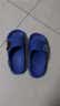 ABC KIDS儿童凉拖鞋男童女童家居一字拖外穿敖丙哪吒8641 宝蓝 28-29 实拍图