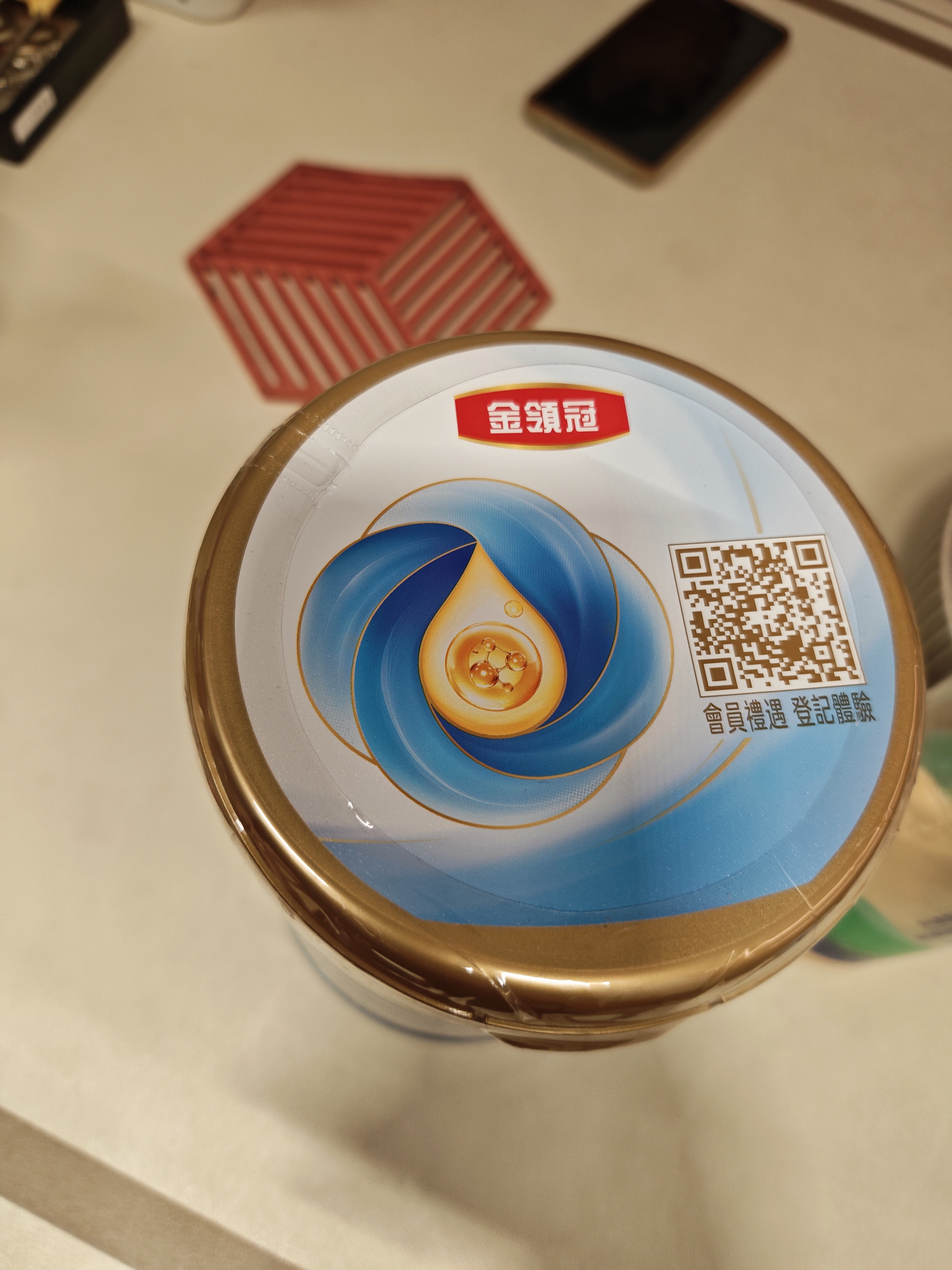 金领冠睿护铂金3段12-36个月婴儿奶粉280g A2β-酪蛋白/乳铁蛋白 试用 实拍图
