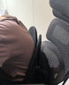 PPW腰部靠垫人体工学腰垫椅子汽车腰靠腰托腰椎呵护办公室透气靠背 实拍图