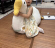 OlarHike大白鹅陪睡觉抱枕夹腿长条玩偶公仔娃娃毛绒玩具女孩生日礼物女生 实拍图