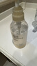MUJI米糠发酵水润修护护发素 替换装 380ml 实拍图