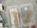 马博士婴儿牙胶磨牙胶棒小蘑菇牙胶新生儿儿童咬咬胶水果咬咬袋 5件 实拍图
