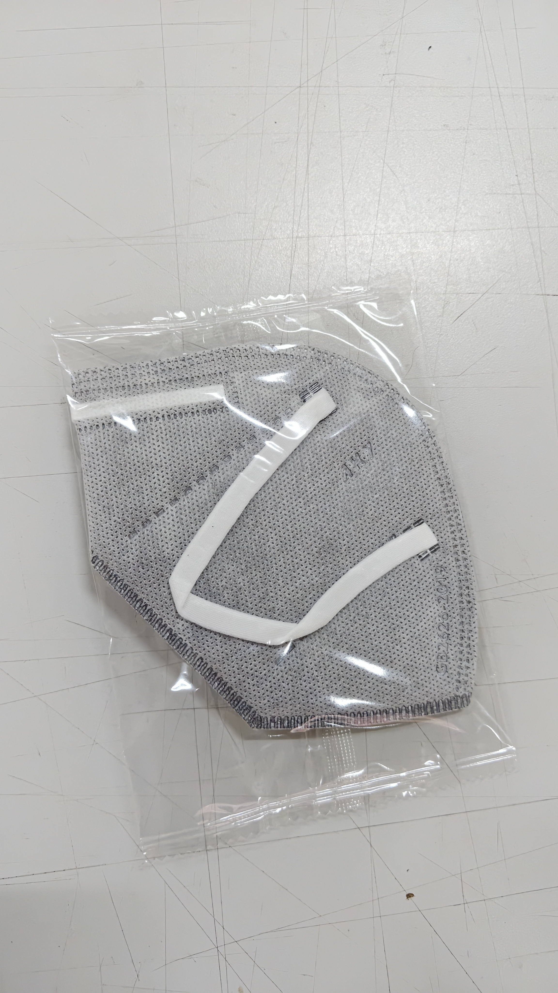 奥克云KN95口罩专业防粉尘透气工业防尘活性炭煤矿用七层独立包装200只 实拍图