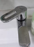 箭牌（ARROW）冷热水龙头面盆家用精铜卫生间洗手池浴室洗脸盆防溅单孔净铅龙头 【亮银色】净铅面盆龙头【含下水配件】 实拍图