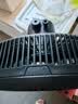 美的（Midea）【超级单品】七叶轻音立式电风扇家用柔风落地扇台式桌面小型风扇大风量节能摇头宿舍电扇 SAF30AB 实拍图