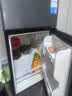志高（CHIGO）小冰箱迷你小型家用冷藏冷冻两用宿舍出租房用双门办公室电冰箱节能省电 【一级能效】76L灰色【全国联保丨节能省电】 实拍图