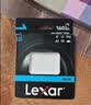 雷克沙（Lexar）1TB TF（MicroSD）存储卡 V30 A2 读160MB/s 游戏机平板行车监控录像内存卡 4K超清拍摄（BLUE） 实拍图