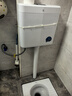 尊驰卫浴水箱厕所 蹲便器水箱冲便器蹲坑便池卫生间节能双控冲水箱 节水大冲力水箱+豪华安装包 实拍图
