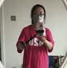 夏秦100%真丝防晒口罩防紫外线女轻薄口罩女春夏开车透气桑蚕丝脸罩 【深空灰】真丝22姆米防晒口罩 秋冬防晒 实拍图