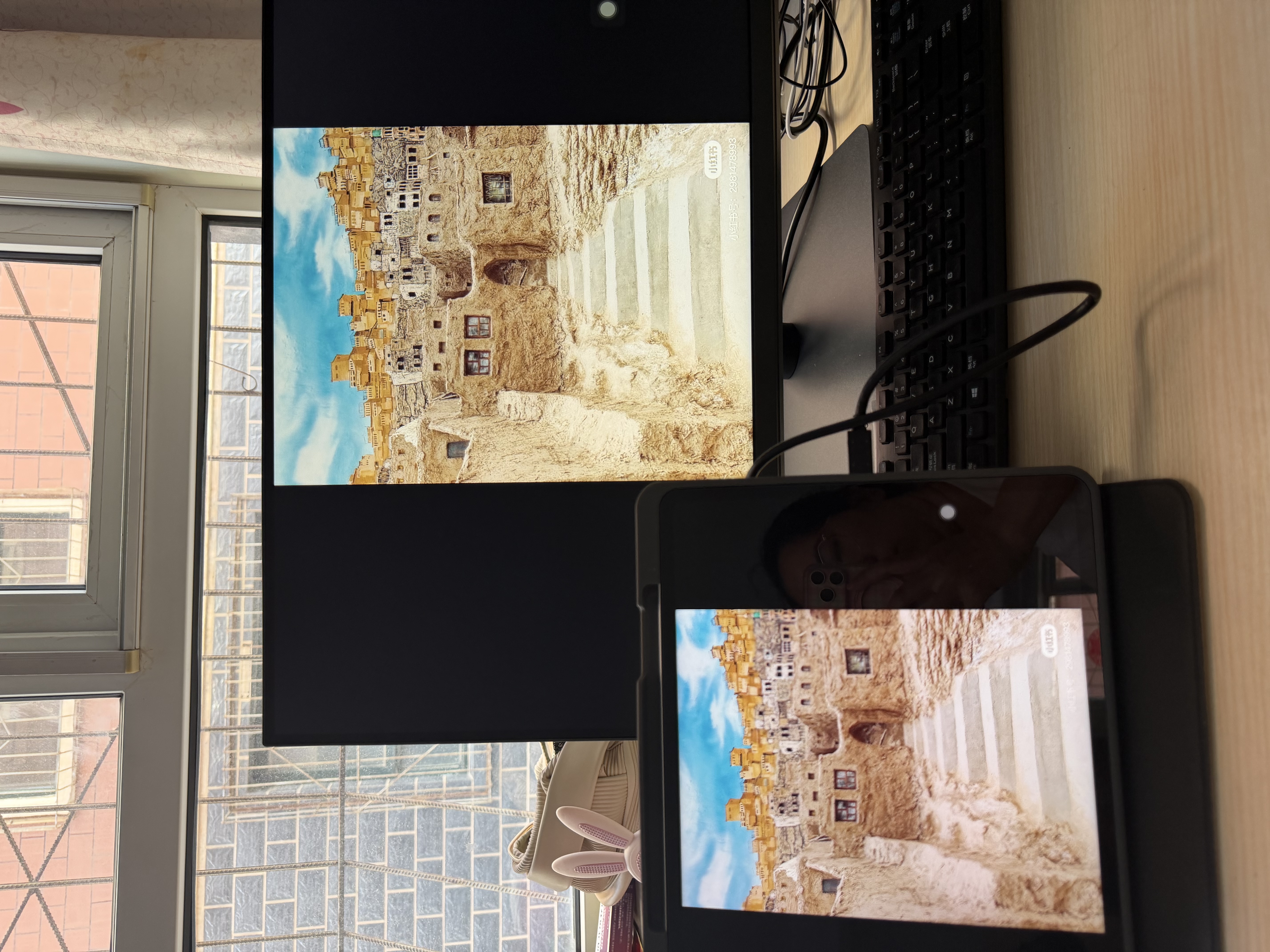 明基（BenQ）PD2706QN 27英寸2K100Hz HDR Type-C供电  双P3色彩模式 全链路色准设计修图电脑显示器 实拍图