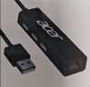 宏碁（acer）USB分线器转网口有线网卡RJ45转换器扩展坞适用MacBook 华为电脑拓展坞HUB转接头 实拍图