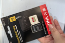 闪迪存储卡行车记录仪TF卡pocket3内存卡MicroSD卡无人机pocket4相机卡  至尊极速 128G【入会领10元券 送读卡器】 实拍图