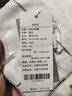 罗蒙（ROMON）纯色商务职业正装男士白衬衫工装外套长袖衬衣男CS108白色2XL 实拍图