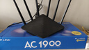 普联（TP-LINK）双千兆路由器 1900M无线 家用5G双频 WDR7660千兆易展 六信号放大器 高速路由WIFI穿墙IPv6 实拍图