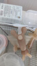 马博士婴儿牙胶安抚磨牙胶棒宝宝防吃手神器纳米银蘑菇+小兔子牙胶 实拍图