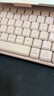 罗技（Logitech）MK251无线蓝牙键盘鼠标套装 办公商务笔记本电脑 数字键盘99键粉色键鼠套装（K251键盘+M196鼠标） 实拍图
