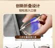 普先生老花镜男女士正品高清防蓝光便携折叠老人老花眼镜100度40-49岁 实拍图
